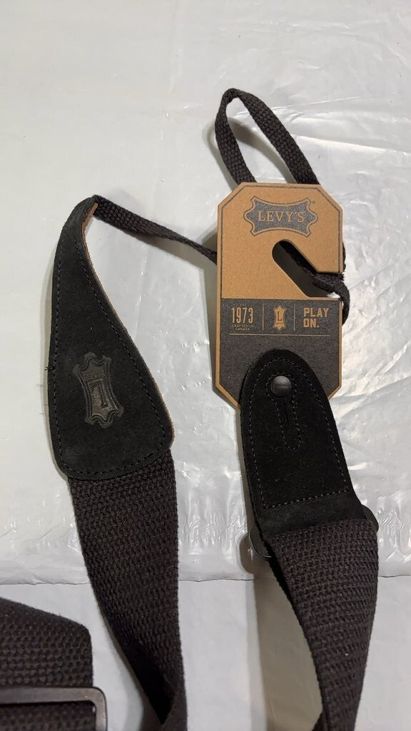 Levy's Nova Scotia Guitar Strap New with Tags