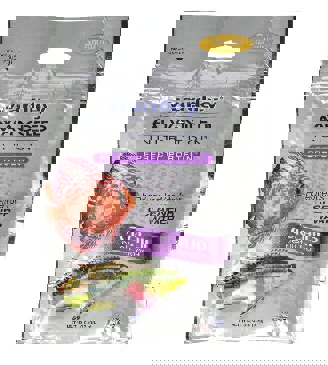 Hartz Wardley Advanced Nutrition Cichlid Pellets, Small, 3-1/2-Ounce