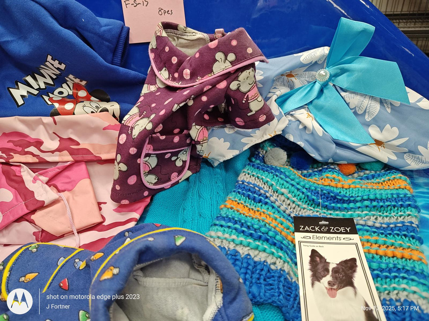 Dog Outfit Bundle ( Small/Med 6 to 11 Pound Pets ) Choose Your Bundle