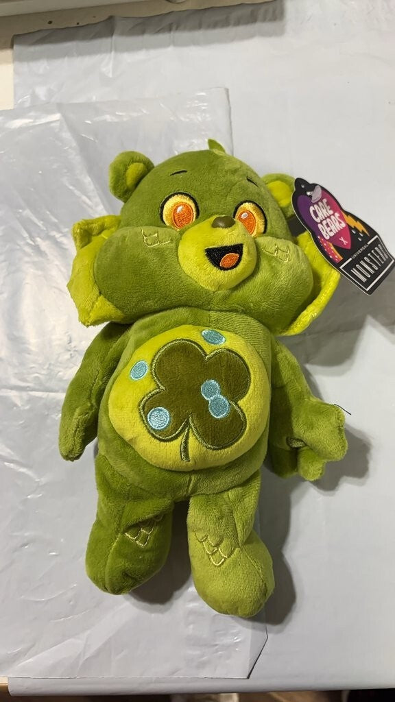Care Bears Good Luck Bear Plush Toy NWT