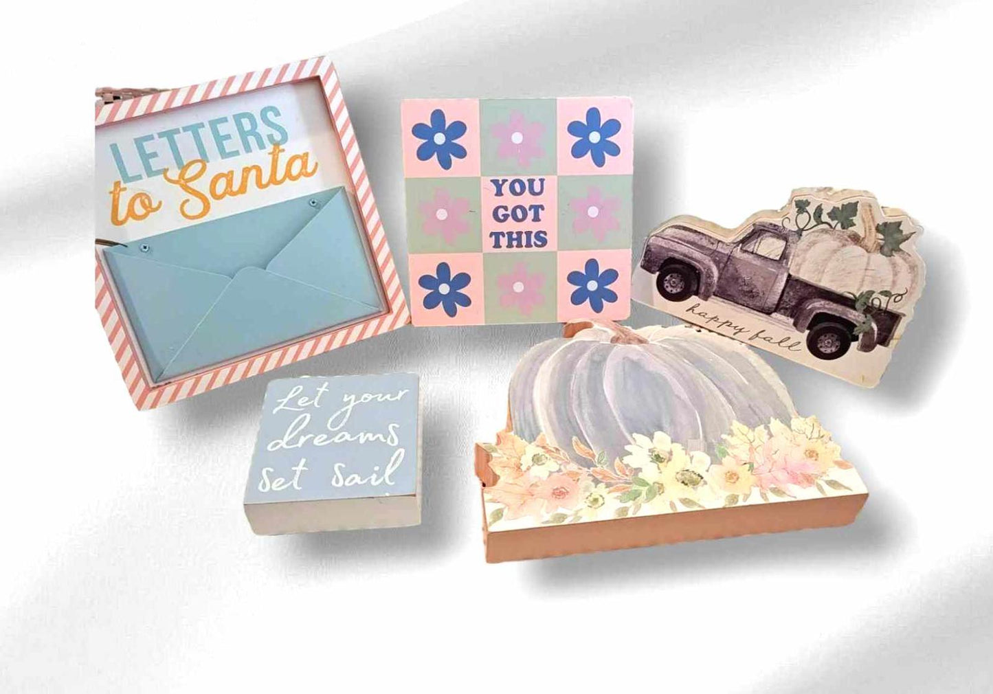 Inspirational Wall Art Decor Lots 12 PCS