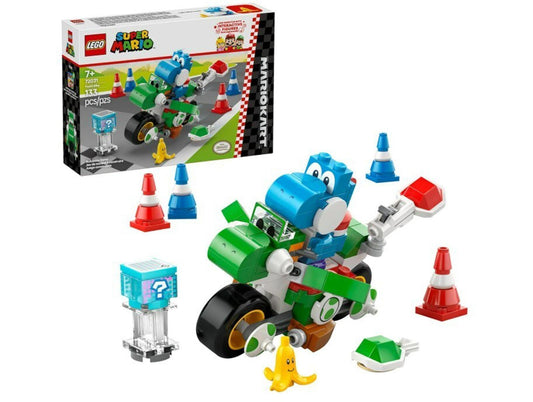 LEGO Super Mario Kart Yoshi Bike Building Toy 72031