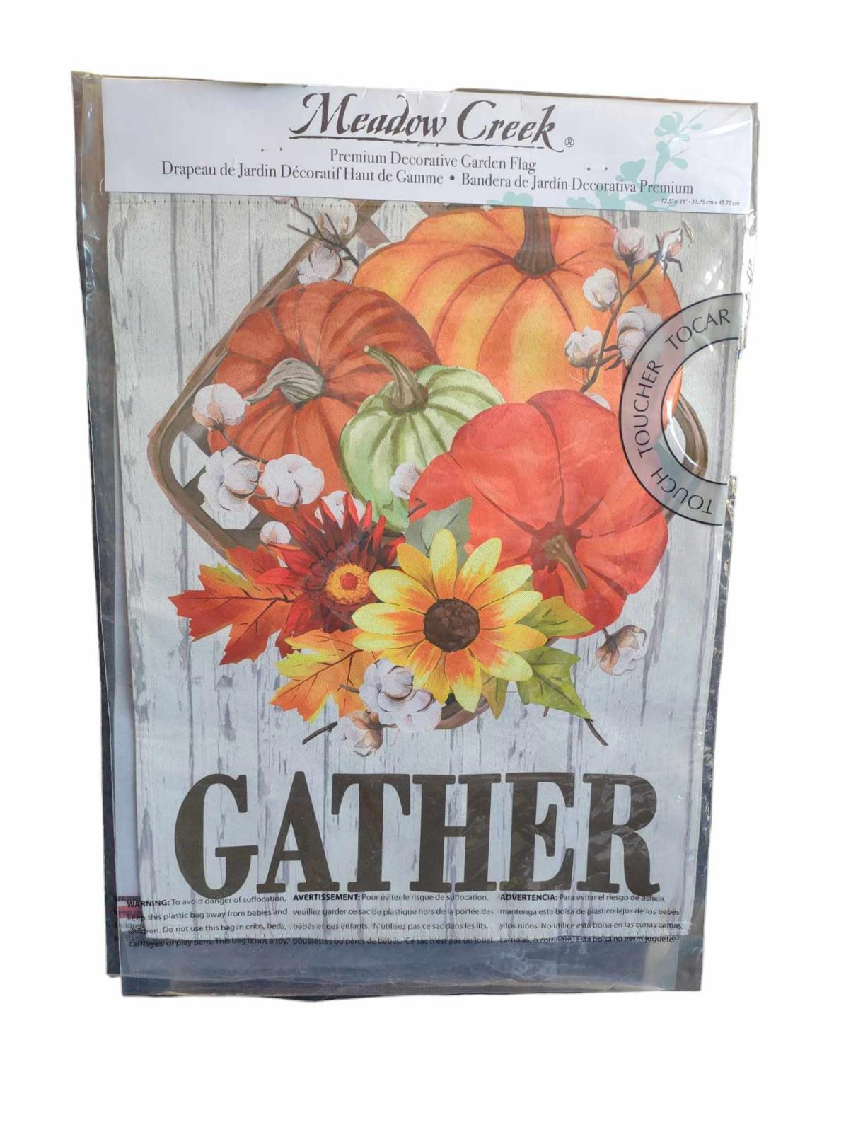 Garden Flags (Set of 10) 12x18 Inch Double Sided Yard Flags Assorted Mix