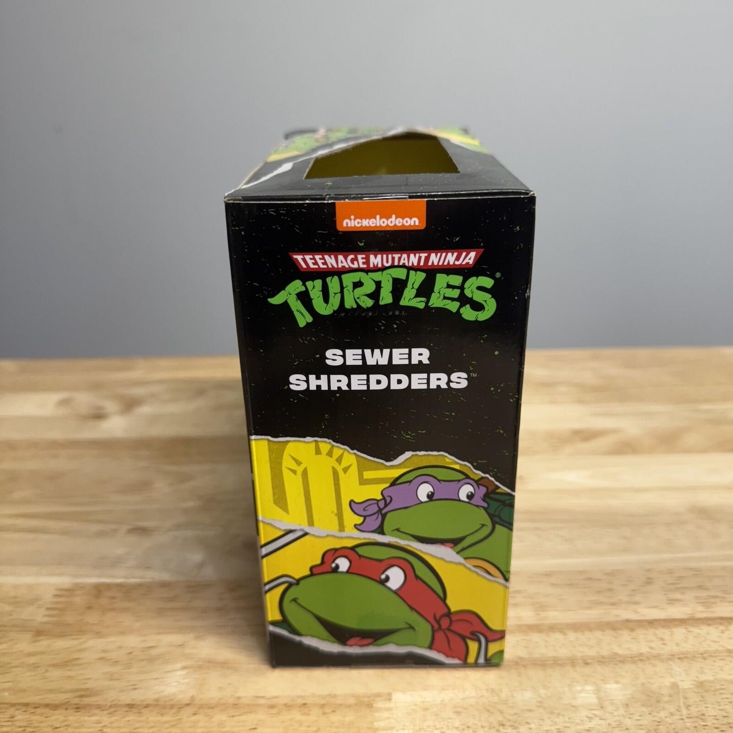 Teenage Mutant Ninja Turtle Sewer Shredders Michelangelo Action Figure