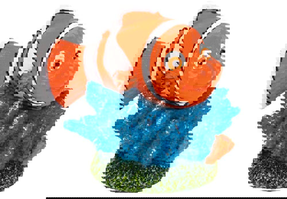 Penn Plax 64684 Finding Dory Nemo on Coral