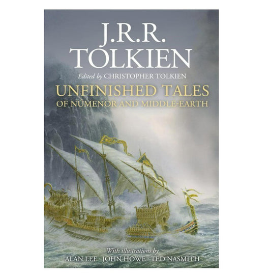 UNFINISHED TALES of Numenor & Middle Earth by J.R.R. TOLKIEN Hardcover *New*