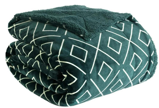 Life Comfort Decorative Premium Mixed Yarn Throw Blanket - 60x70 Inch, Ultra Sof