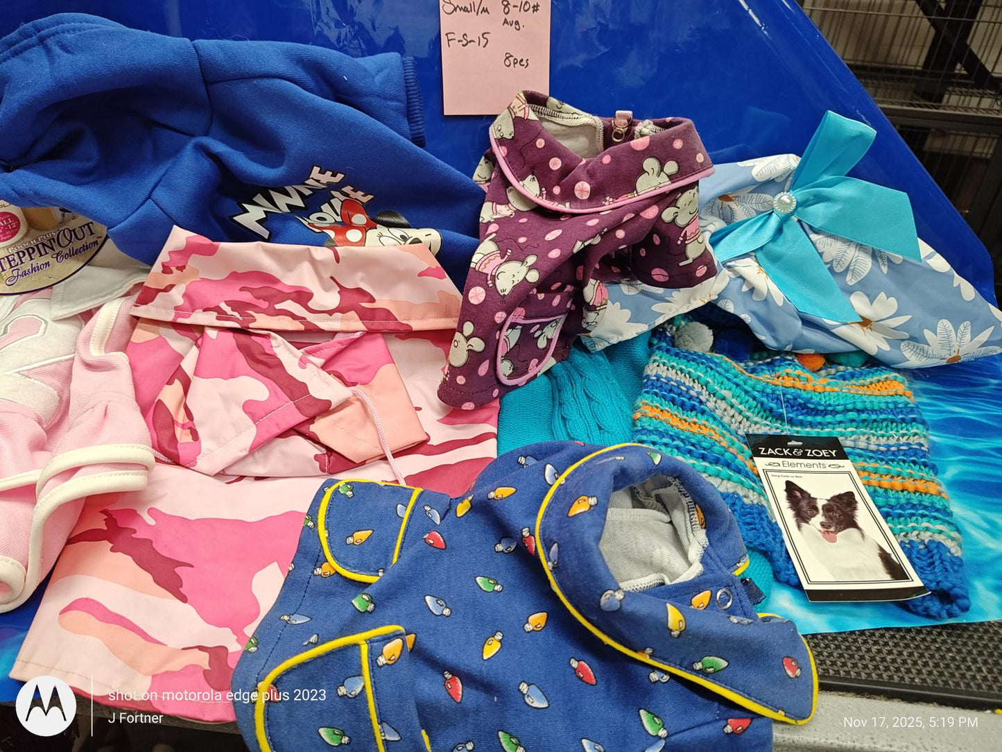 Dog Outfit Bundle ( Small/Med 6 to 11 Pound Pets ) Choose Your Bundle