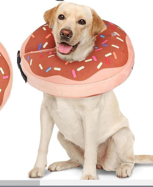 Dog Air Cone, Plastic  Alternative After Surgery or Hot spots Large /Giant Dogs