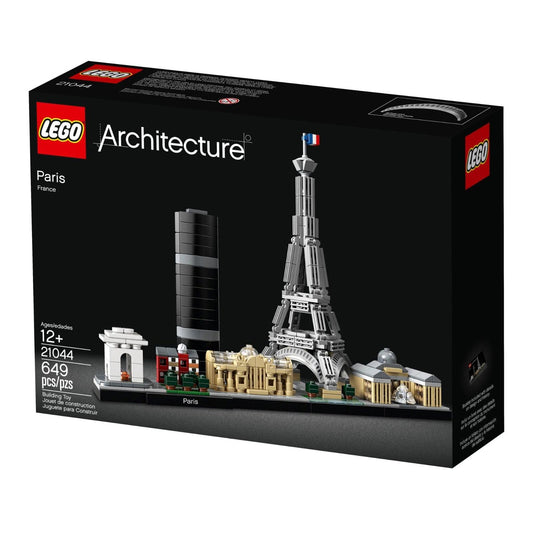 LEGO Architecture Paris Model Building Set - Detailed Display Building 21044