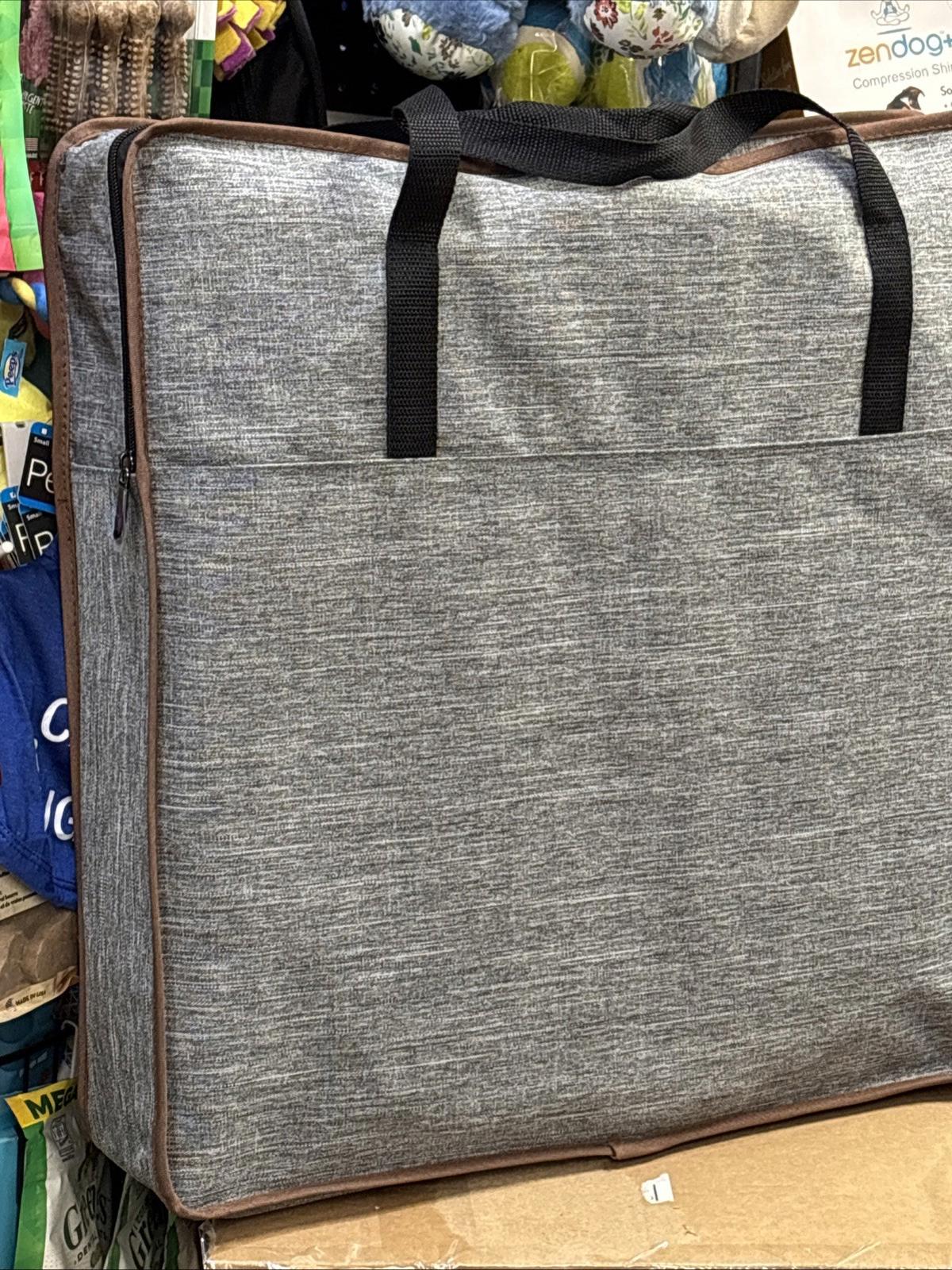 Portable Twin Compartment Show House Cat Cage Condo Easy Fold Carry Kennel