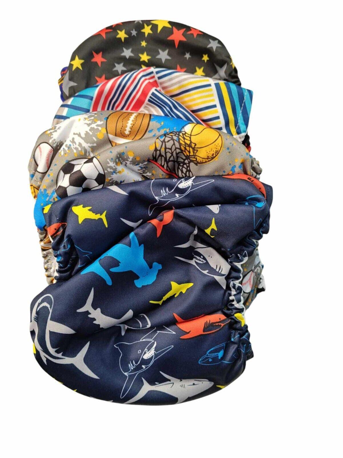Dog 3 PK Diapers OR  Wraps Washable Brand New Choose your Assortment/Size