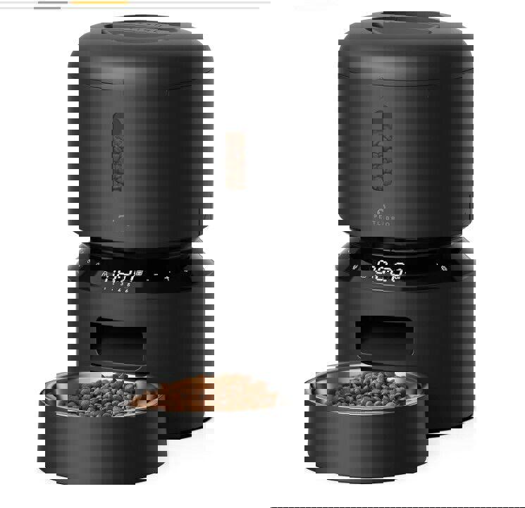 PETLIBRO Automatic Cat Feeder, 5G WiFi Pet Feeder with APP Control for Dry Food