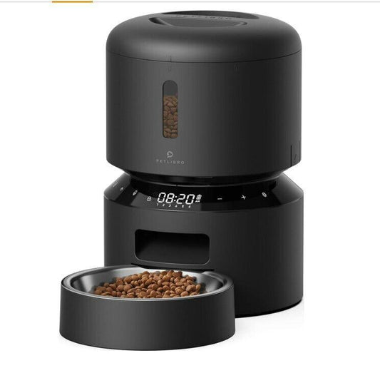 PETLIBRO Automatic Cat Feeder, 5G WiFi Pet Feeder with APP Control for Dry Food