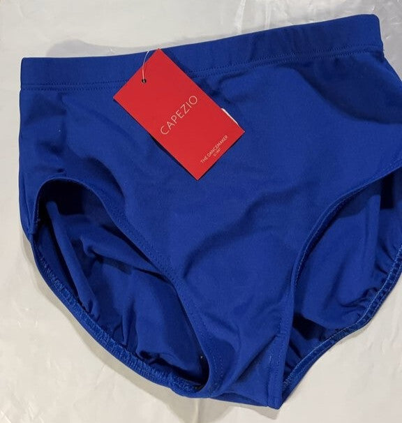 Capezio Blue Dance Brief M