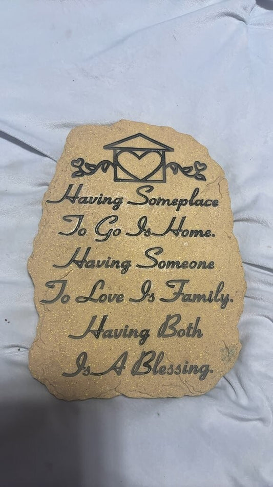 Carson Home Decor Inspirational Wall Plaque