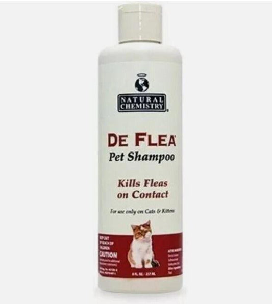 Natural Chemistry Pet Shampoo for Cats 8 oz