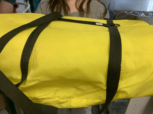 Large Dog Neon Life Vest Neon Yellow