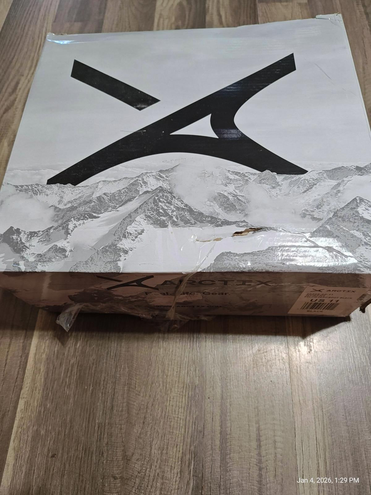 Women's Below Zero Women’s Winter Boot Size 11 Black