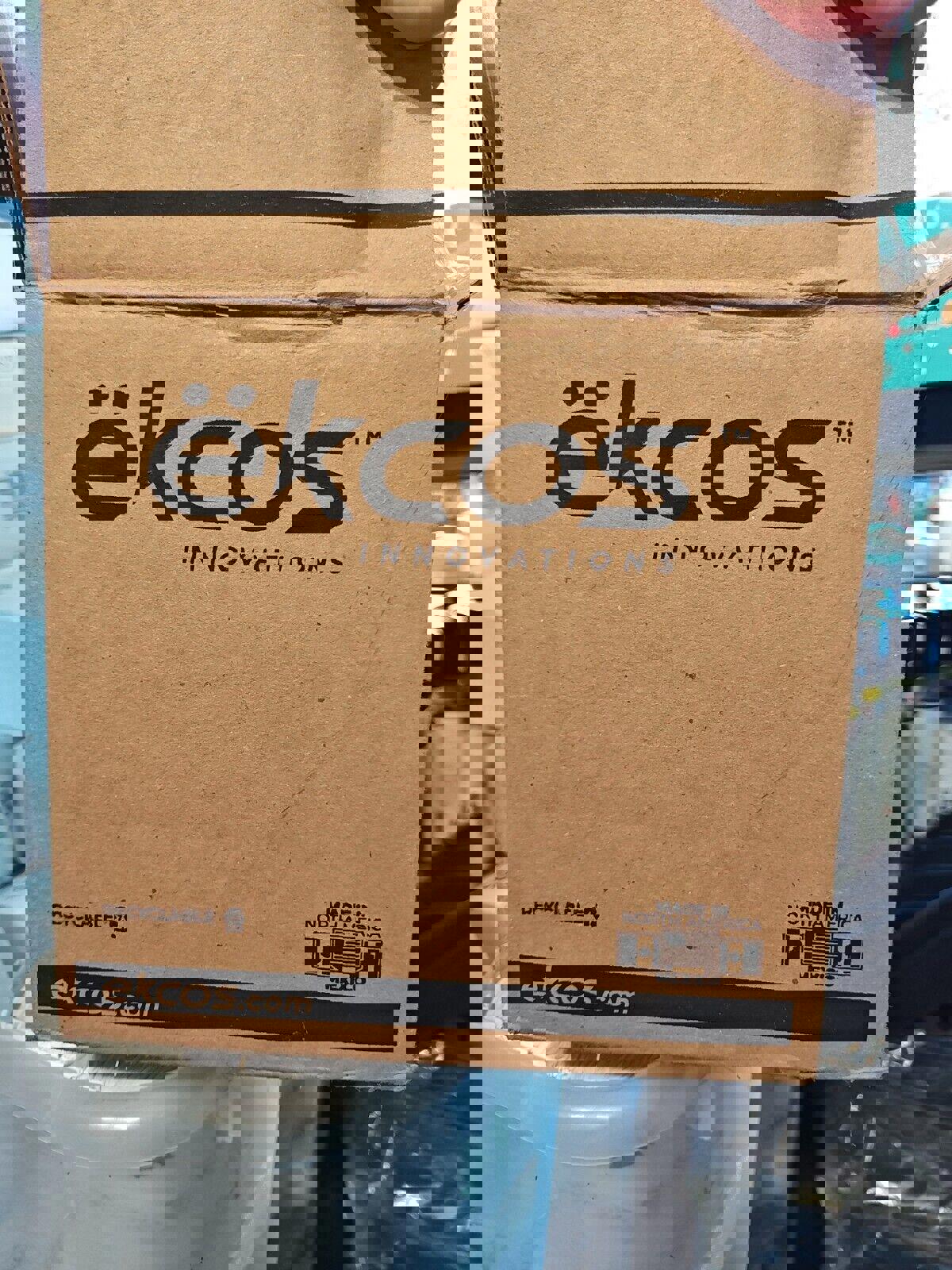 Ekco Urinal Splash Screen Berry Scented 2 Pk