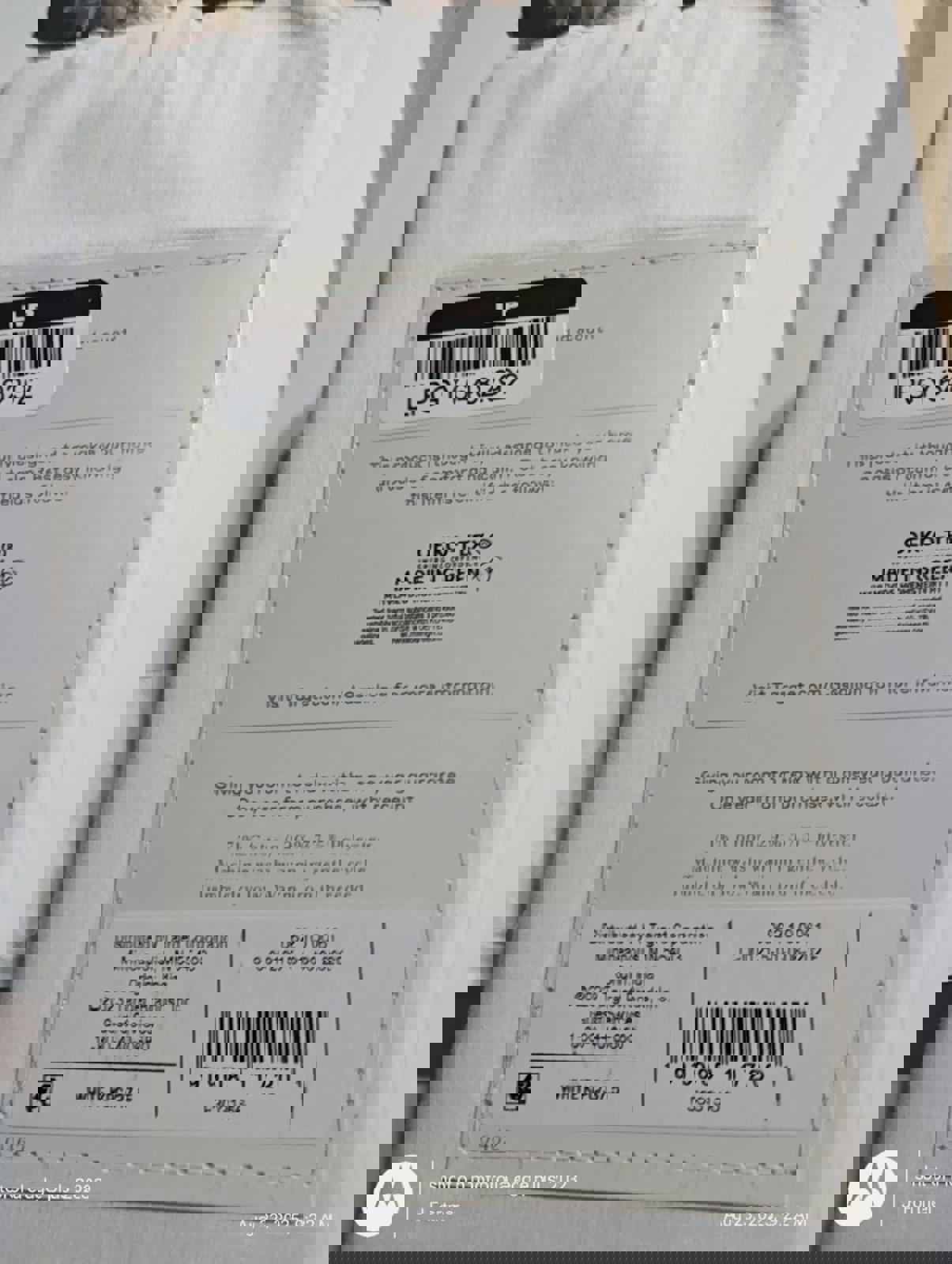 Casaluna King Temp. Balancing- White Color -Pillowcase Set