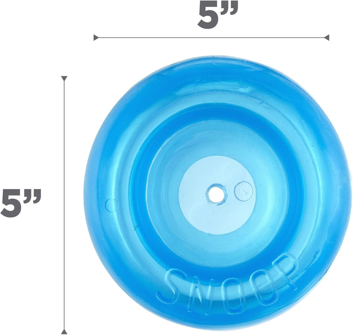 Large Snoop Interactive Treat Dispensing Dog Toy, Slow Feeder Puzzle Ball