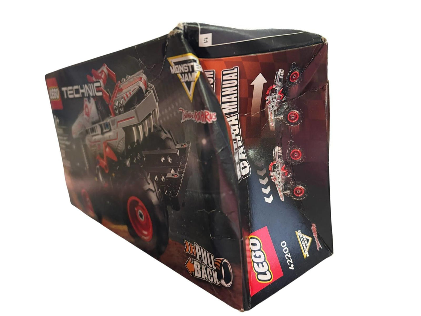 LEGO Technic Monster Jam ThunderROARus Pull-Back Monster Truck Brand New