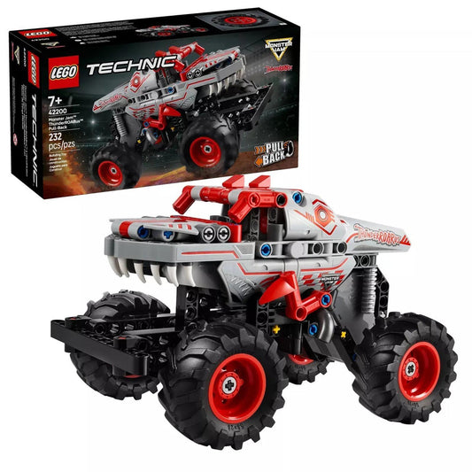 LEGO Technic Monster Jam ThunderROARus Pull-Back Monster Truck Brand New