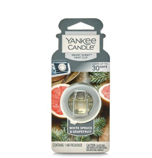 Yankee Candle Car Jar Ultimate Air Freshener Vent Clip Sticks Odor Neutralizing