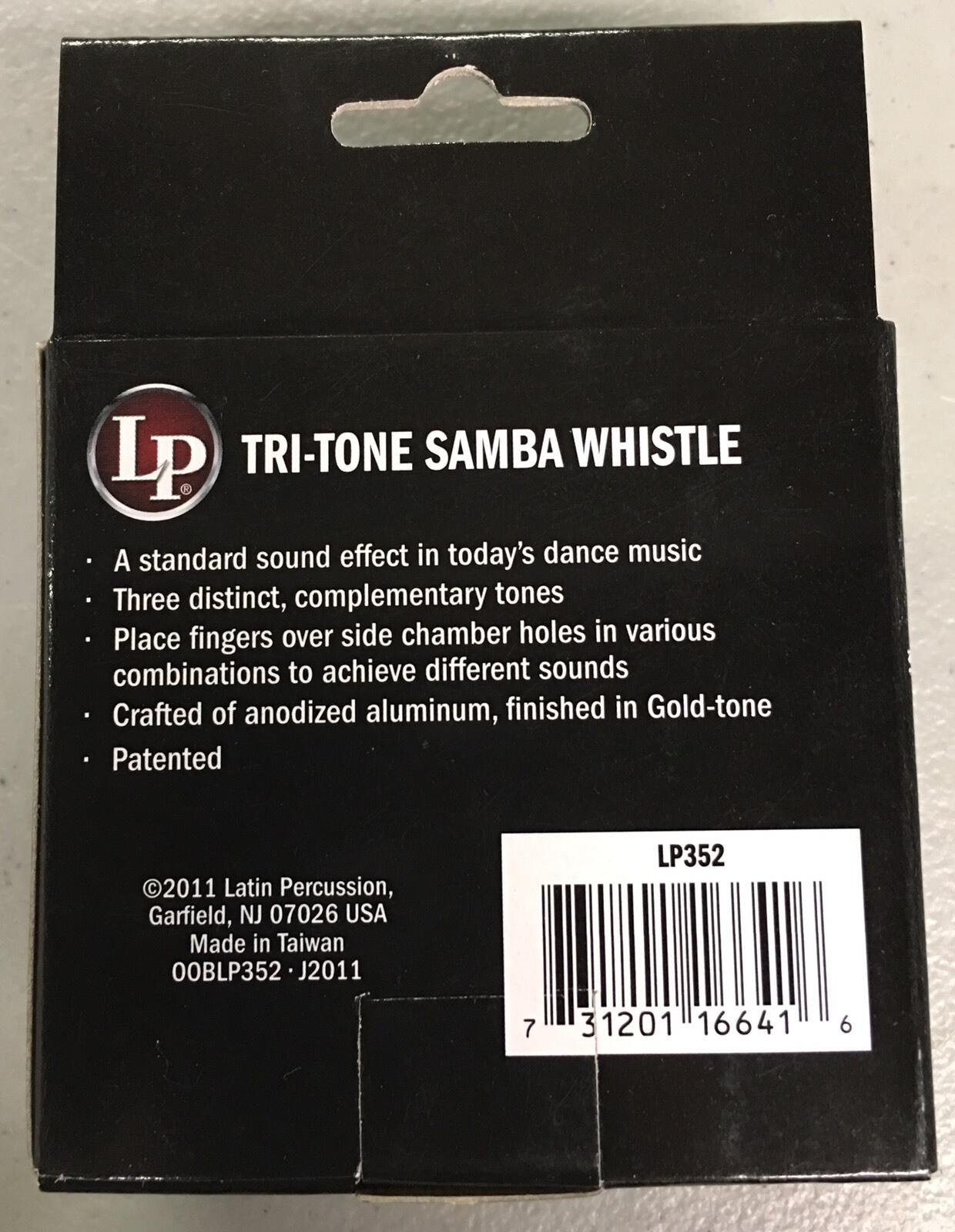 Tri-Tone Samba Whistle LP352 Brand new
