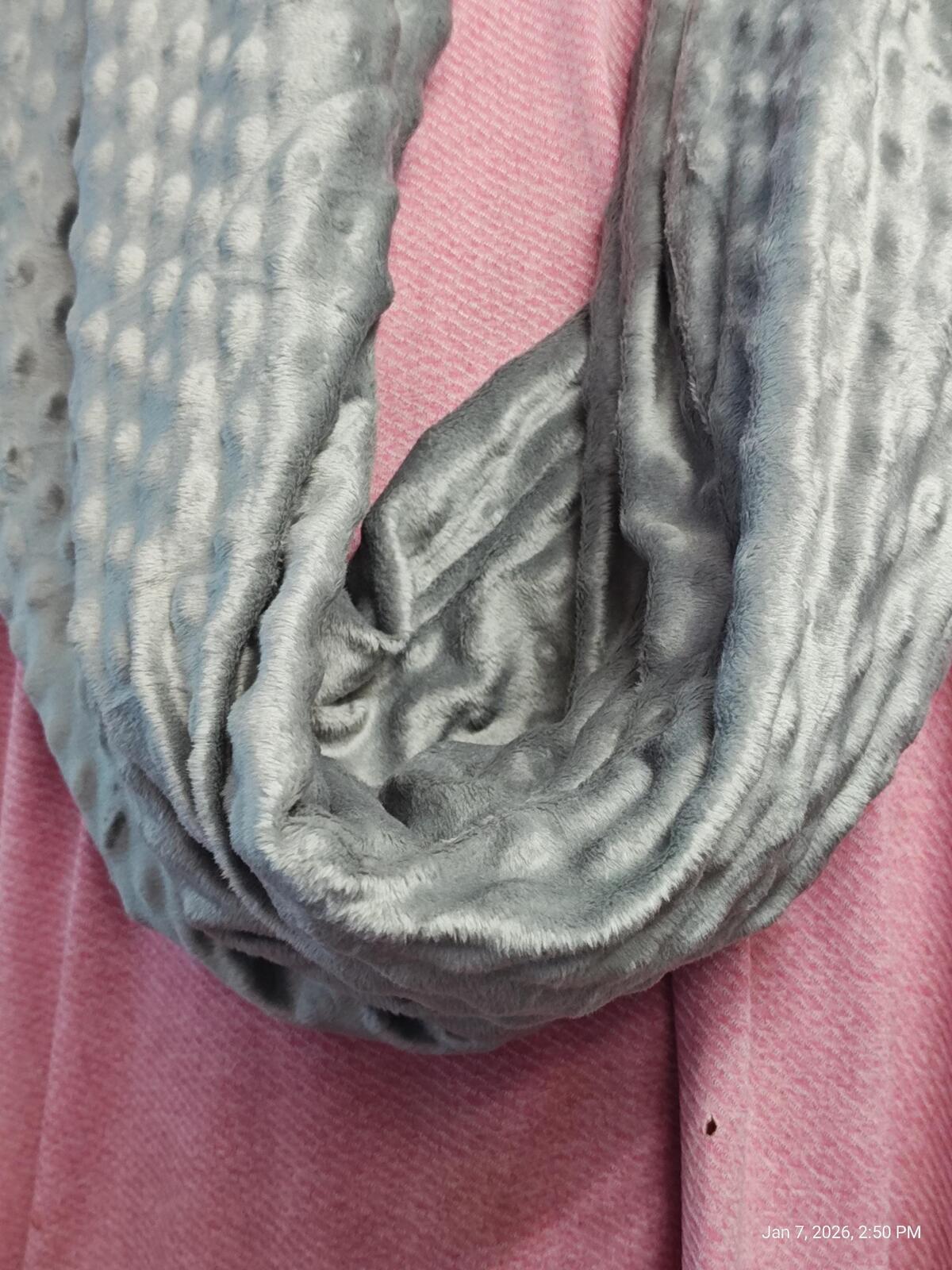 Minky Fabric Bonding & Carrying Scarves SUPER Soft fleece