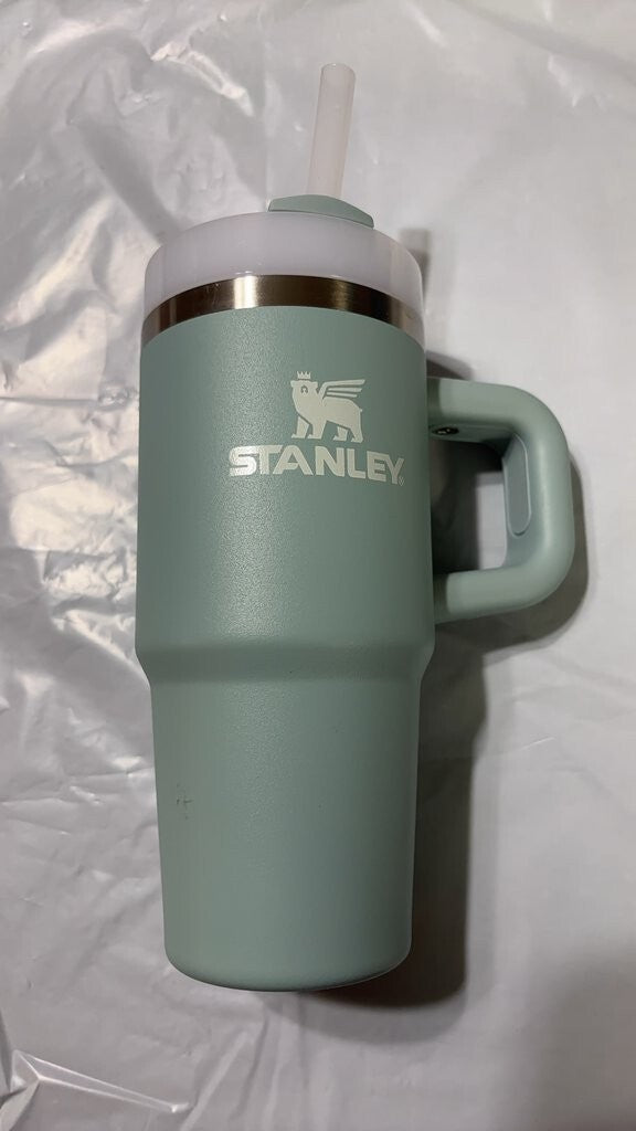 Stanley Quencher H2.0 FlowState Tumbler 14 oz seafoam  Brand new in Orginal box