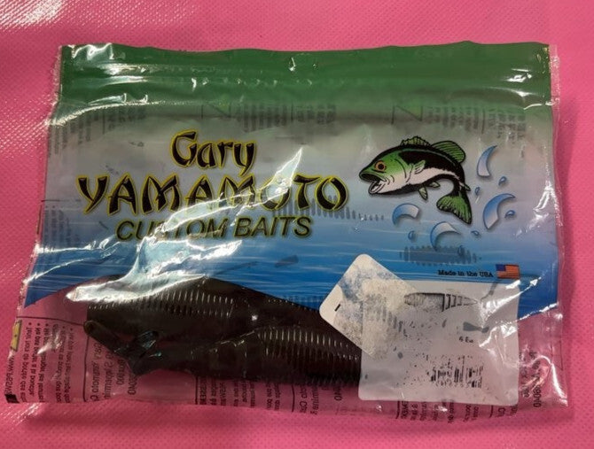 Gary Yamamoto Custom Baits Soft Plastic Fishing Lures New in Bag Never opened