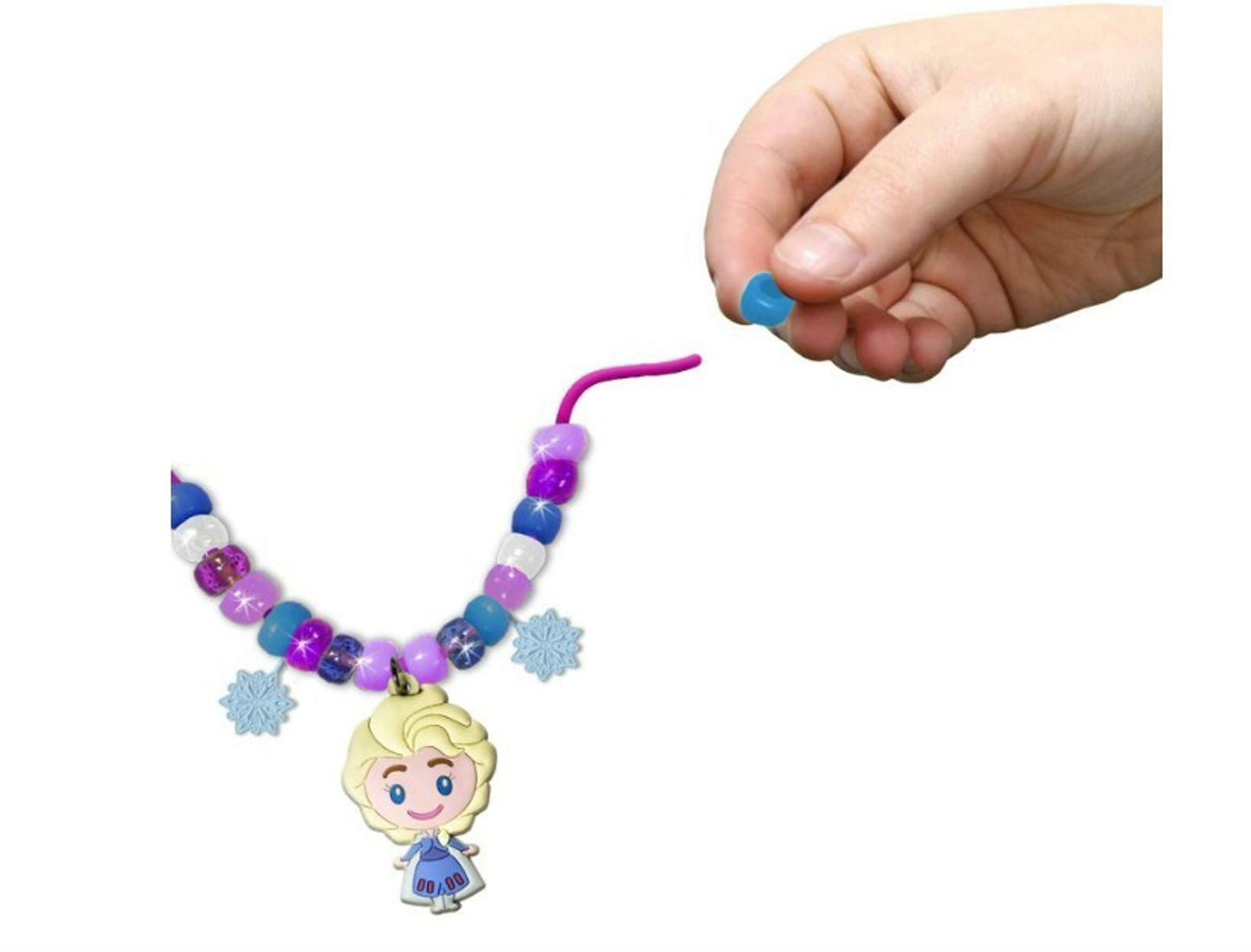 Tara Toys Disney Frozen Necklace Activity Set 5charms&necklaces New No Handle