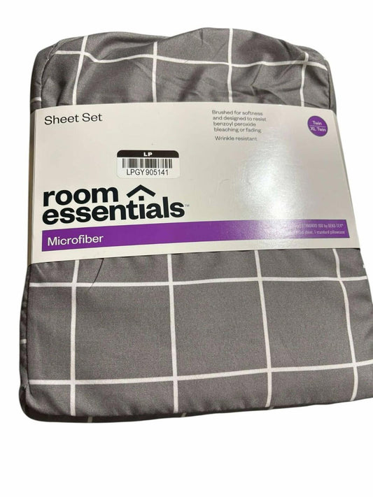 100% cotton  Sheet Set, Size Twin XL , 4pcs IStripe