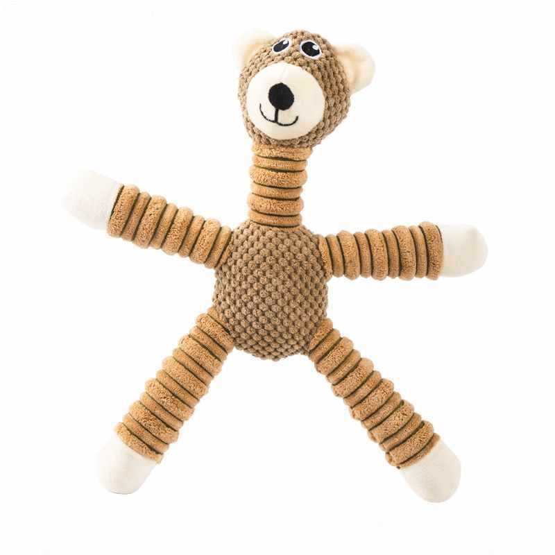 Long-Bodied Plush Dog Toy – Endless Fun Awaits by PNC Family FInds