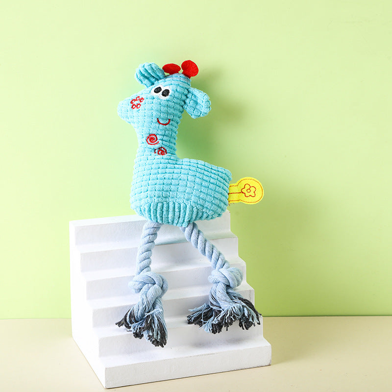 Hemp and Cotton Rope Dog Toys – Natural Chewing Fun by PNC Family FInds