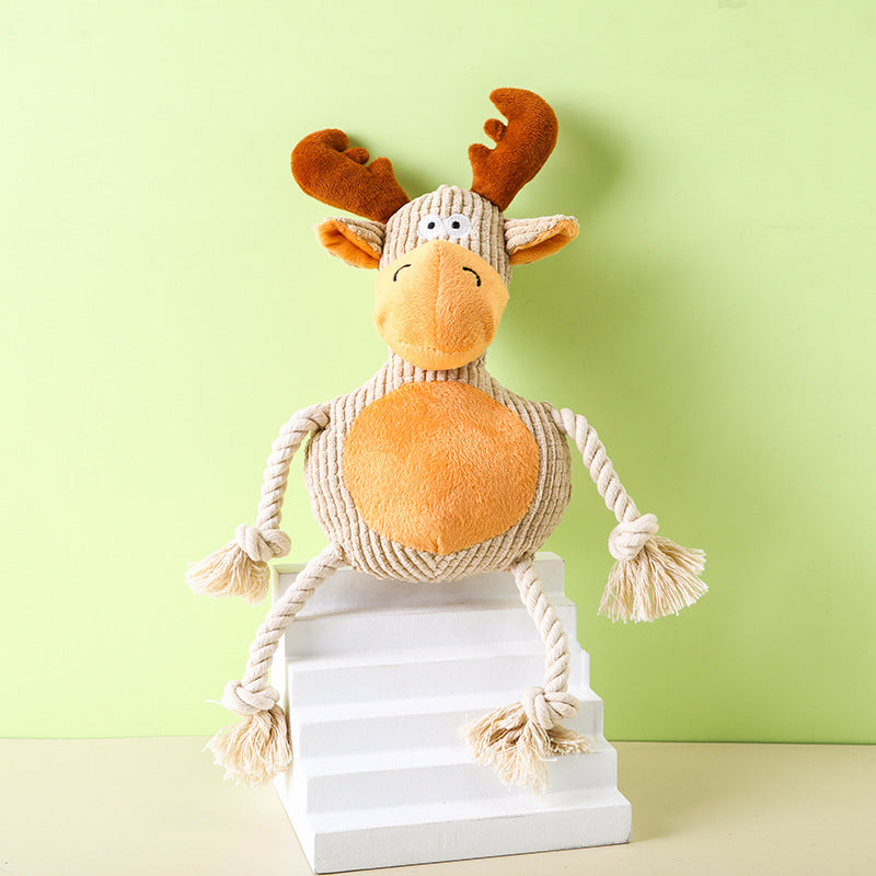 Hemp and Cotton Rope Dog Toys – Natural Chewing Fun by PNC Family FInds