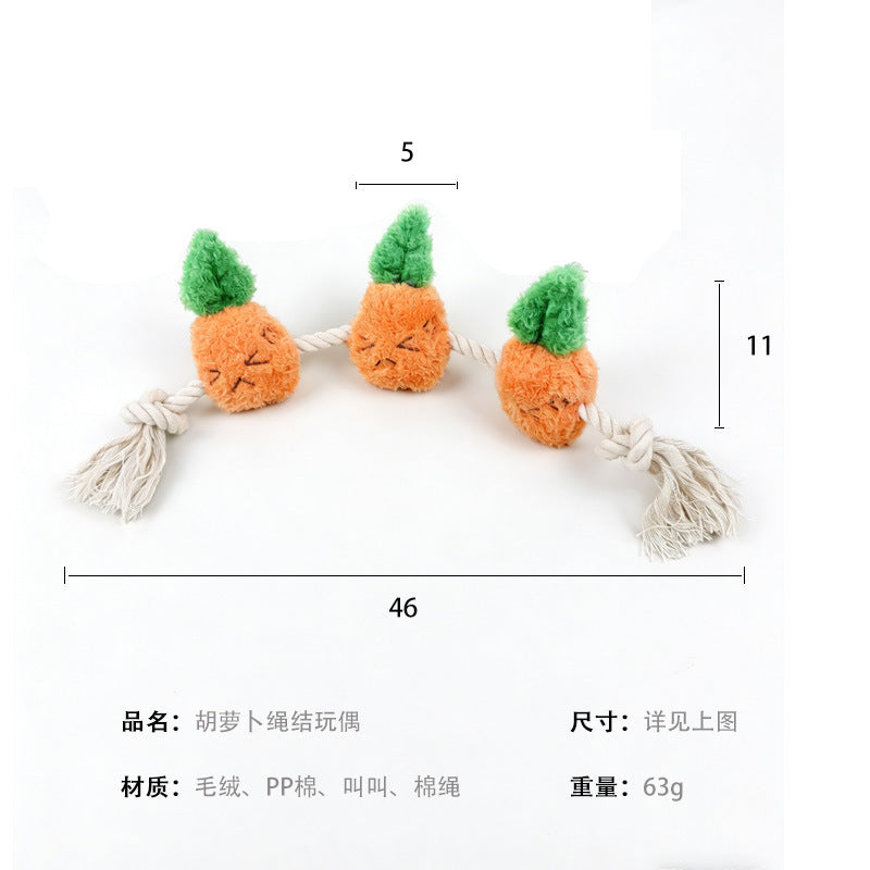 Hemp and Cotton Rope Dog Toys – Natural Chewing Fun by PNC Family FInds