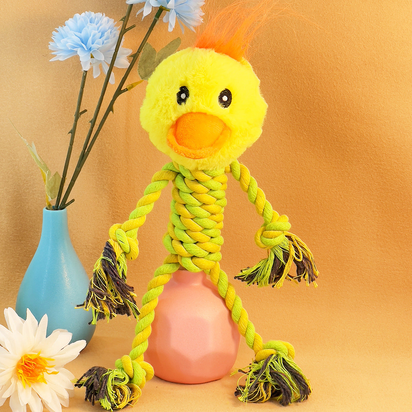 Hemp and Cotton Rope Dog Toys – Natural Chewing Fun by PNC Family FInds