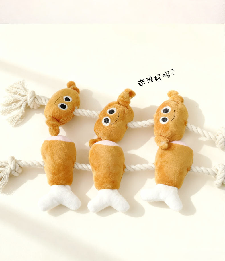 Hemp and Cotton Rope Dog Toys – Natural Chewing Fun by PNC Family FInds