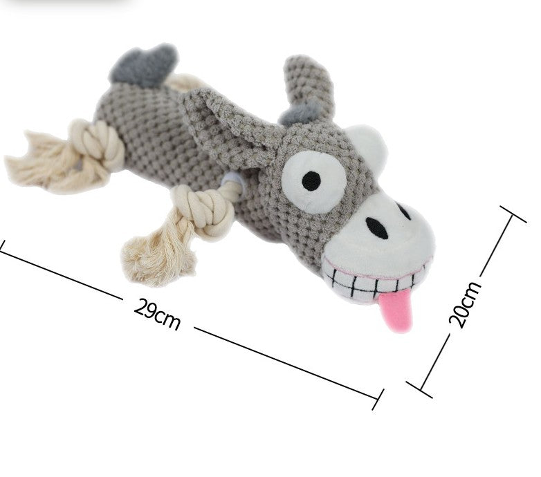 Hemp and Cotton Rope Dog Toys – Natural Chewing Fun by PNC Family FInds