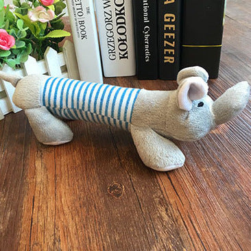 Long-Bodied Plush Dog Toy – Endless Fun Awaits by PNC Family FInds