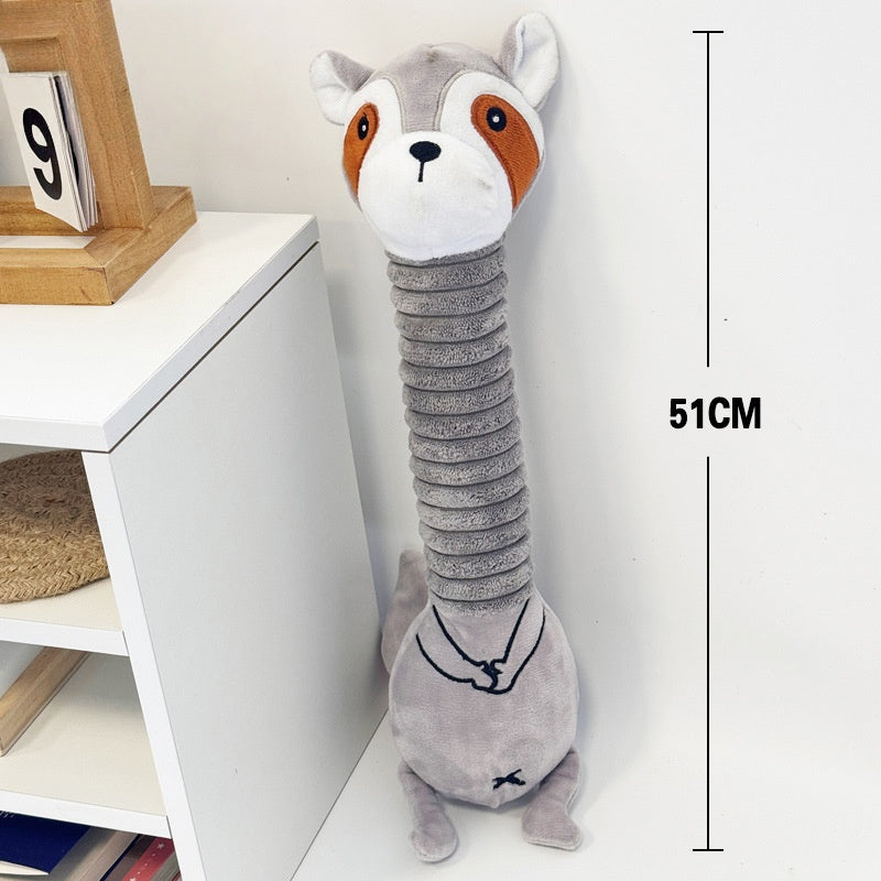 Long-Bodied Plush Dog Toy – Endless Fun Awaits by PNC Family FInds