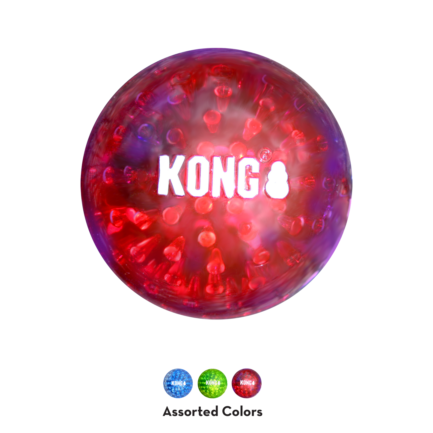 Kong Squeezz Geodz Large (2pk)