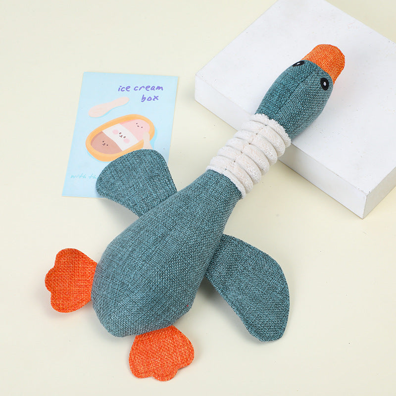 Geese Duck Chickens Oh My - Dog Toys by PNC Family FInds