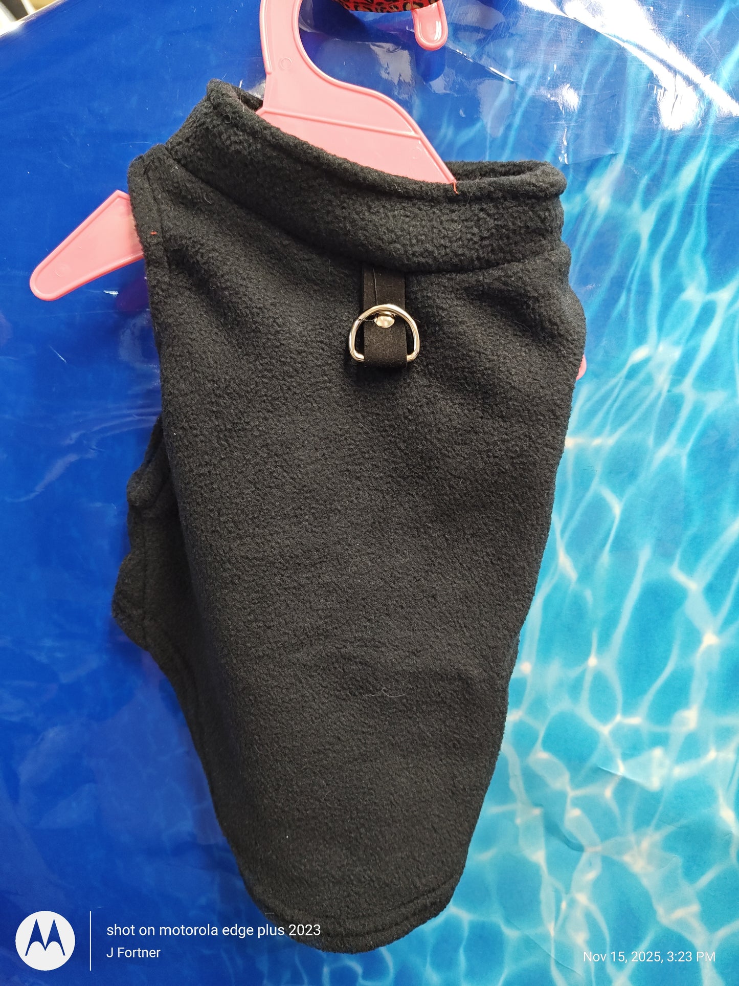 Fleece Walking Jacket with Leash loop- Pullover Super Soft Choose Print