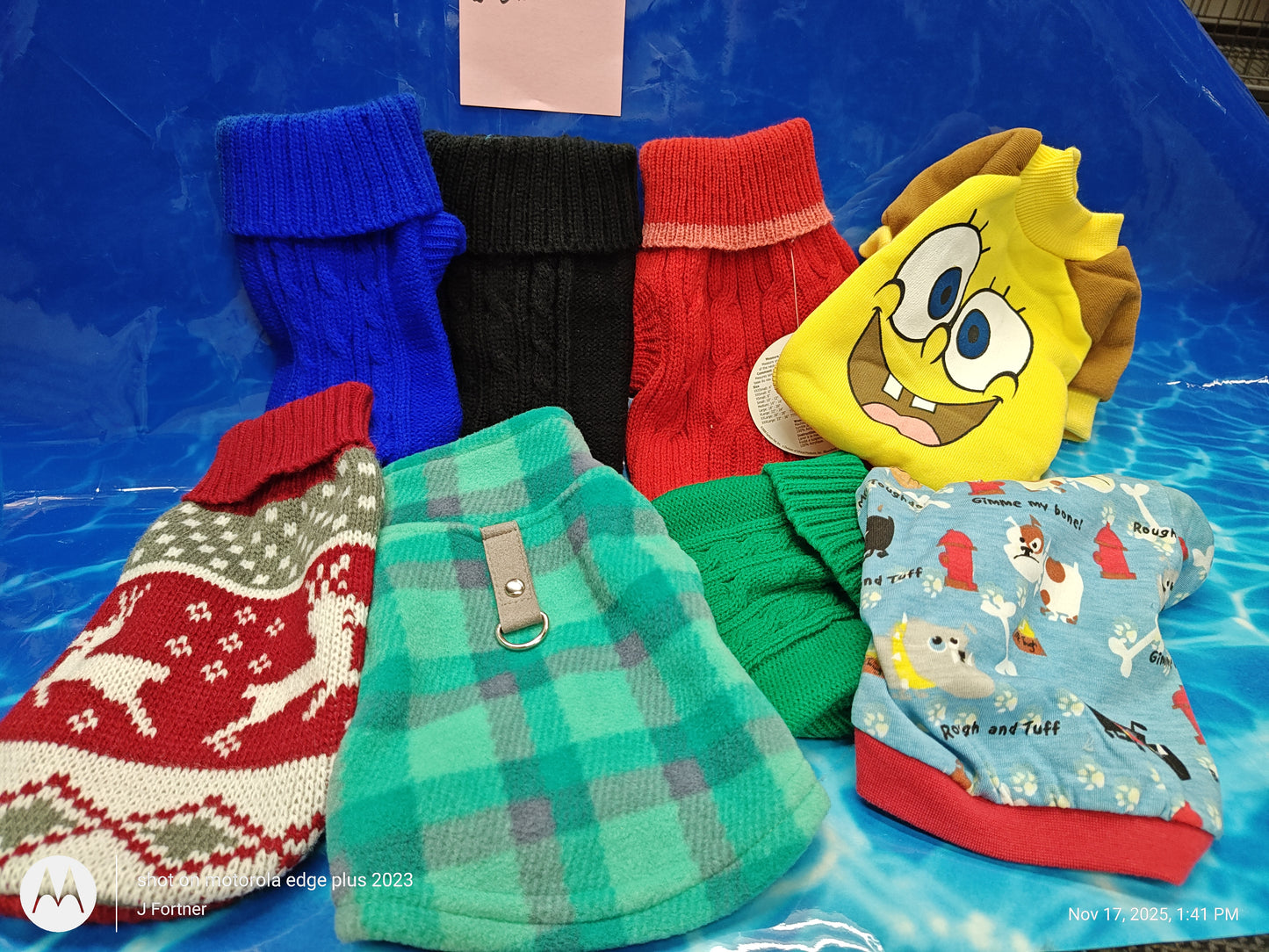 Dog Outfit Bundle ( Small/Med 6 to 11 Pound Pets ) Choose Your Bundle