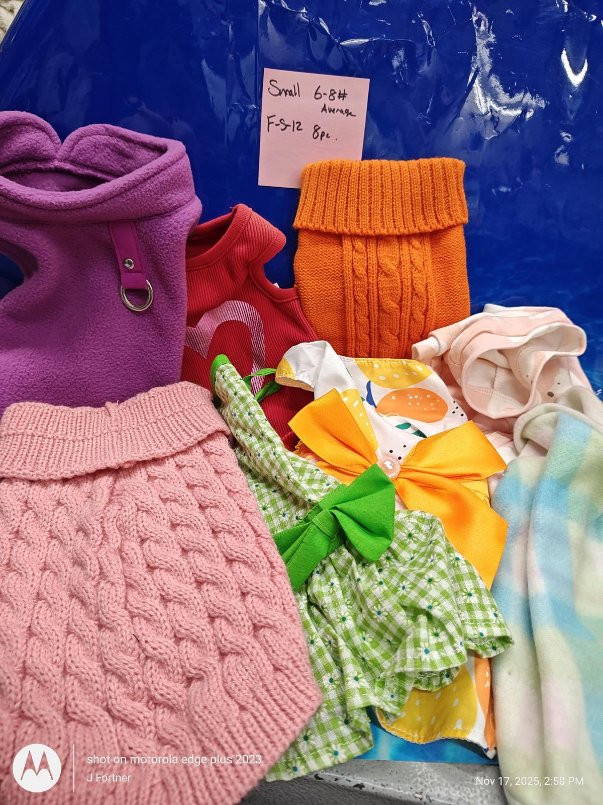Dog Outfit Bundle ( Small 5 to 8 Pound Pets ) Brand New Save with a Bundle