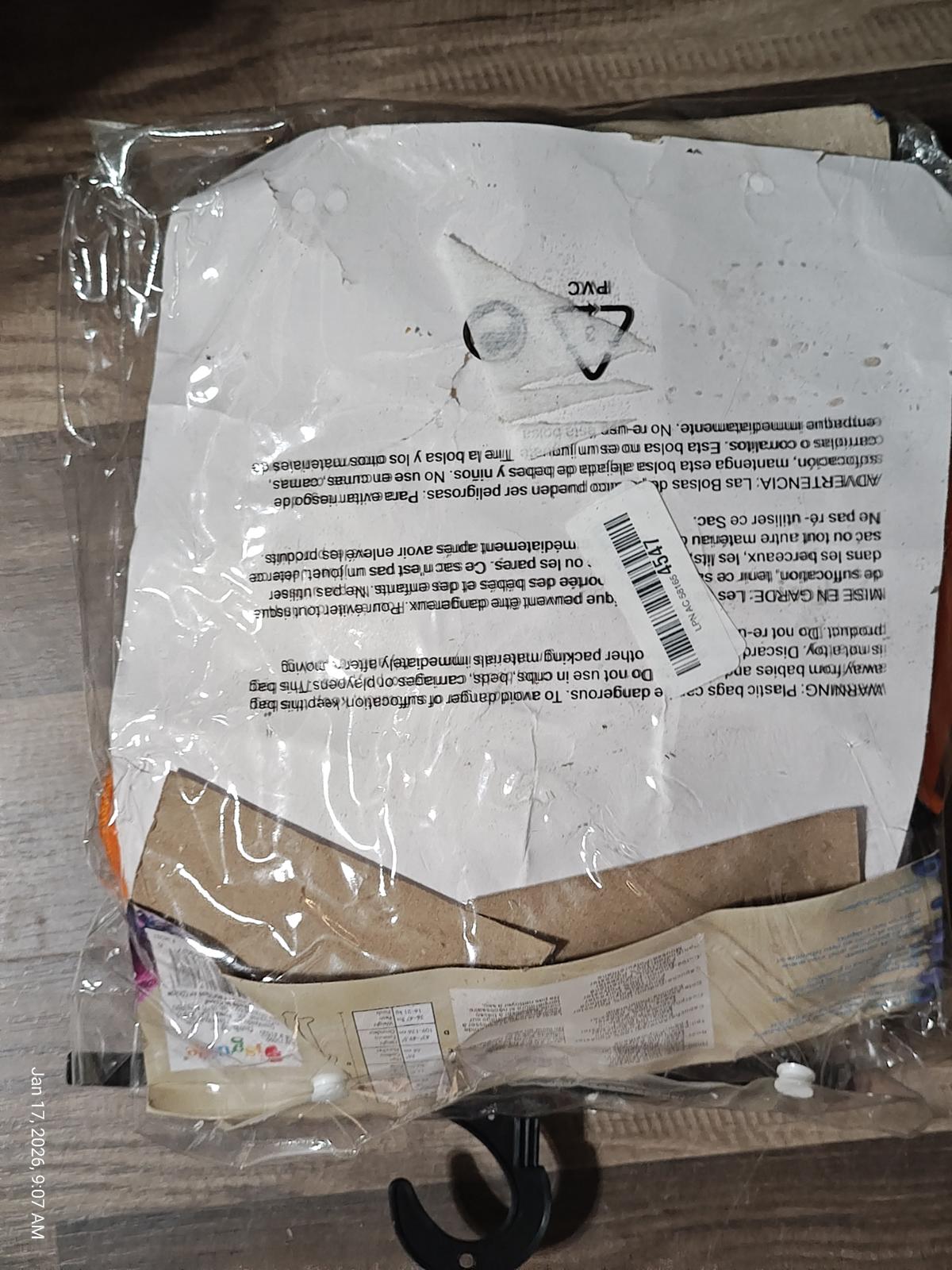 Disney Pixar Finding Dory Nemo Child Costume Fits Up To Size 6 Soft Foam